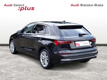 Audi A3 8Y Sportback 1.5 35 TFSI 150KM 2024 Audi A3 Sportback AUDI A3 Sportback 35TFSI S tronic 1.5 Benzyna 150KM, zdjęcie 2
