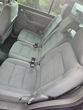 Fotele Rząd 2 kanapa komplet VW Touran