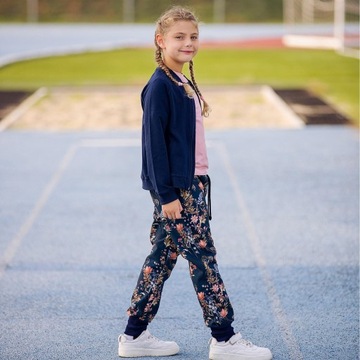 ТуШите | Брюки софтшелл для девочек Р.110