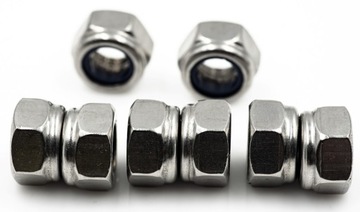 САМОКОНТРЯЩАЯСЯ ГАЙКА M5, НЕРЖАВЕЮЩАЯ НЕРЖАВЕЮЩАЯ A2 985 (50)