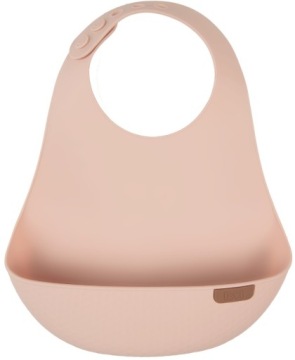 LOVI śliniak silikonowy z kieszonką