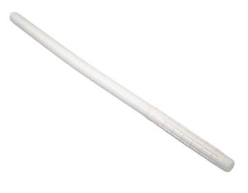 PAŁKA GUMOWA POLICYJNA 62 cm DŁUGA BIAŁA