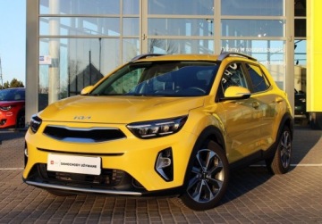 Kia Stonic I Crossover Facelifting 1.0 T-GDI 100KM 2023 Kia Stonic 1.0 R-GDI 100KM L Business Line Salon PL Serwis ASO 1 wl. Kamera, zdjęcie 1
