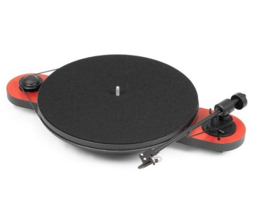 Gramofon Pro-Ject Elemental Red/Black OM5E Warszawa