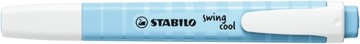Zakreślacz Stabilo Swing Cool Pastel nowy błękitny pastelowy nr 112