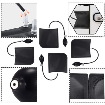 PODUSZKA MONTAŻOWA DO PODNOSZENIA 200KG 4SZTUK