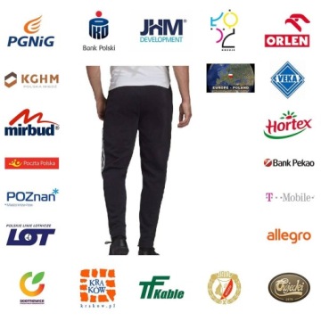 Детские спортивные штаны Adidas Tiro 21 черные GM7332 152см