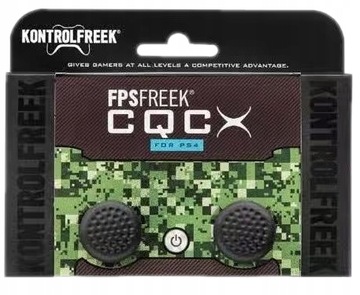 NAKŁADKI GRIPY NA GAŁKI DO PADA PLAYSTATION PS4 PS5 KONTROLFREEK CQCX