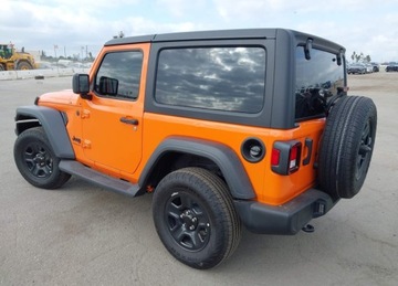 Jeep Wrangler IV 2025 Jeep Wrangler 2025r., 2-door Sport 4x4, 2L, od ubezpieczalni 2.0 Benzyna, zdjęcie 3