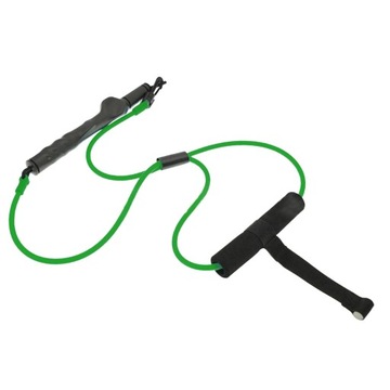 Зеленый цвет тренировочного ремня для гольфа, прочная, прочная на растяжение веревка, подтягивающая вверх, портативный зеленый цвет