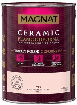 FARBA DO ŚCIAN MAGNAT CERAMIC 5L KRÓLEWSKI DIAMENT