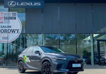 Lexus RX V 2025 Lexus RX RX 350h 250KM F Sport Design Technology FV23 Rej. 2026r.