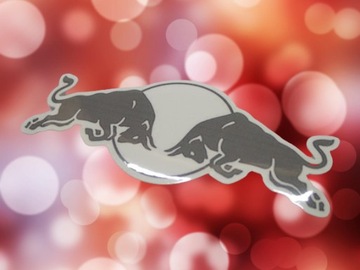 НАКЛЕЙКА DAKAR RALLYCROSS MOTOCROSS НАКЛЕЙКА RBR 10,3 x 4,1 см