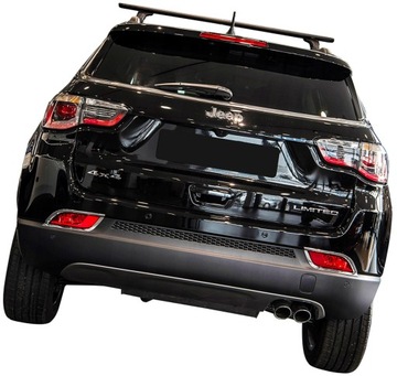 JEEP COMPASS 2017+ ДЕКОРАТИВНАЯ ГАЛОГЕННАЯ РАМА ЗАДНЯЯ