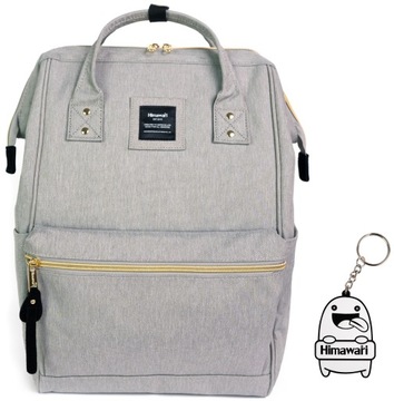 Plecak Himawari No. 8 Classic M - jasny szary | na laptop tr19293