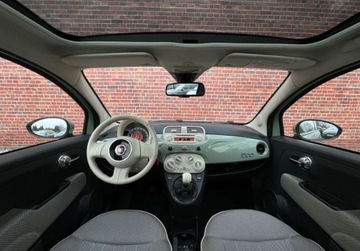 Fiat 500 II Hatchback 3d 1.2 69KM 2009 Fiat 500 Panorama Klima Alu Gwarancja w cenie VFVK 1.2 Benzyna 69KM, zdjęcie 4