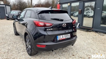 Mazda CX-3 Crossover 2.0 SKY-G 120KM 2017 Mazda CX-3 2.0benz Manual Navi LIFT kamera climatronic 100 bezwypadek 2.0, zdjęcie 10