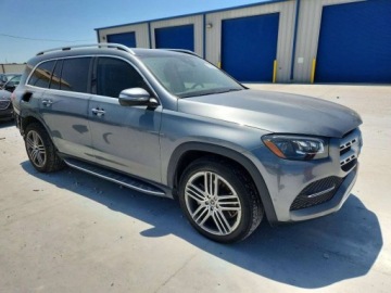 Mercedes GLS X167 2020 Mercedes-Benz GLS 450 4matic 2020 3.0 Benzyna 362KM, zdjęcie 4