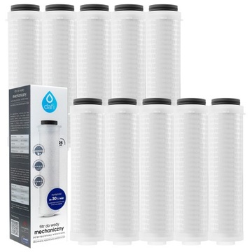 10x Filtr przelewowy polipropylenowy Dafi 25µm