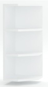 Szafka kuchenna wisząca narożna 30x72x29cm BIAŁA