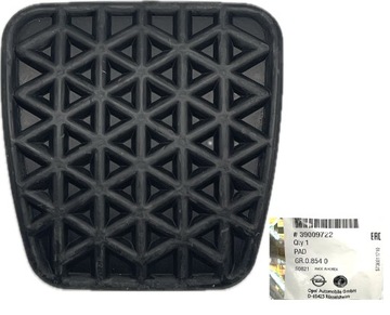 РЕЗИНОВЫЕ НАКЛАДКИ НА ПЕДАЛИ ТОРМОЗНОЙ СЦЕПЛЕНИЯ OPEL ASTRA K 39009722 39009726 OE