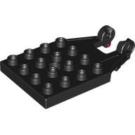 LS NOWE LEGO DUPLO KLOCEK 4x4 UCHWYT PODSTAWA 4X4 HAK DŹWIG