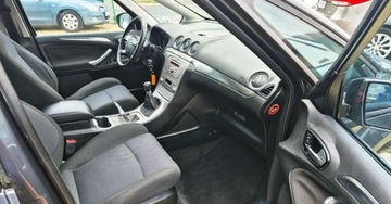 Ford S-Max I Van 2.0 i 16V 145KM 2008 Ford S-Max BENZYNA 7 FOTELI klima grzana przednia szyba super okazja, zdjęcie 35