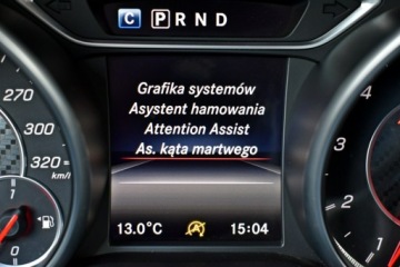 Mercedes CLA C117 Shooting Brake Facelifting AMG 2.0 45 AMG 381KM 2017 Mercedes CLA 45 AMG Bezwypadkowy / Salon Polska /, zdjęcie 17