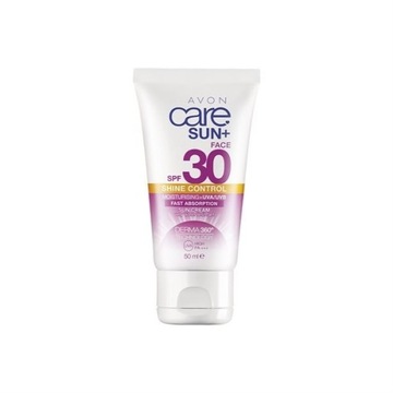 Matujący krem nawilżająco-ochronny do twarzy SPF 30 Avon Sun+ – 50 ml