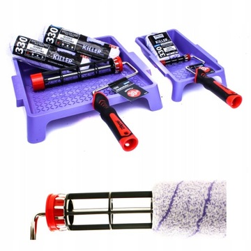 НАБОР BLUE DOLPHIN SERIES 330 1x Убойный вал 25 см, ручка DR25 13 мм