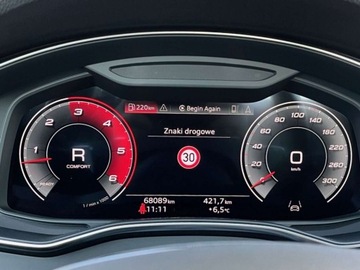 Audi A6 C8 Allroad 3.0 55 TDI 344KM 2022 Audi S6 Avant VAT 23 Tempomat ACC Kola 20 BangOlufsen Kamery 360, zdjęcie 27