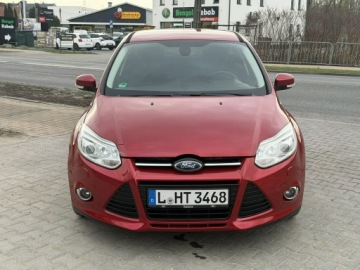 Ford Focus III Hatchback 5d 1.6 EcoBoost 150KM 2012 Ford Focus Titanium + ! 1.6i 150KM Manual ! Full, zdjęcie 9
