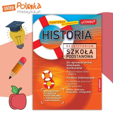 Historia - Repetytorium Szkoła podstawowa COMBO