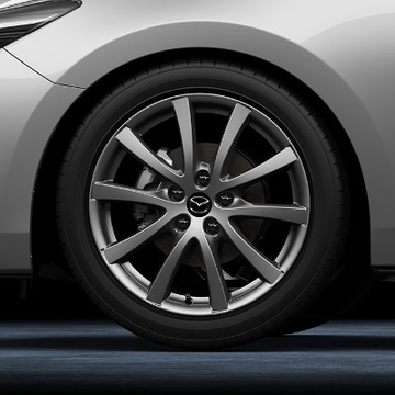 4× DISK HLINÍK MAZDA OE 3 7.0" X 18" 5X114.3 ET 50
