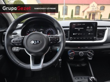 Kia Stonic I Crossover Facelifting 1.2 DPI 84KM 2020 Kia Stonic 1.2 84KM 5MT M+SMART+AEB vat marża tempomat grzane fotele Salon, zdjęcie 12