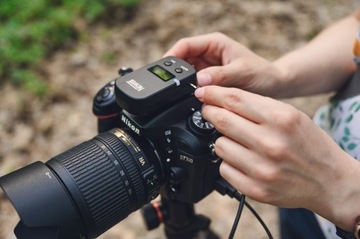 БЕСПРОВОДНОЙ ПУЛЬТ ДИСТАНЦИОННОГО УПРАВЛЕНИЯ С NEWELL INTERVAL ДЛЯ CANON