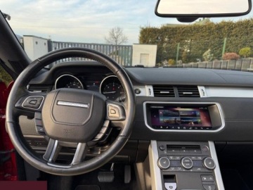 Land Rover Range Rover Evoque I Convertible 2.0 TD4 180KM 2017 Land Rover Range Rover Evoque 2.0d 180KM 2017r, zdjęcie 11