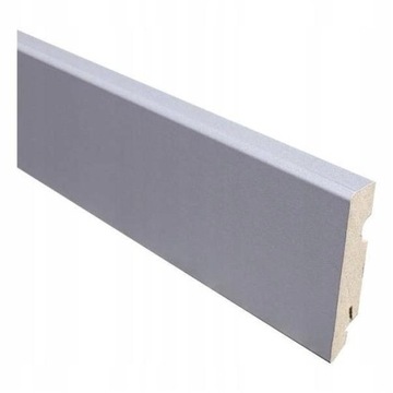 Плинтус МДФ 8см плинтус ERGO 80 GREY