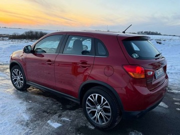 Mitsubishi ASX I SUV Facelifting 2015 1.6 117KM 2016 Mitsubishi ASX Sliczny ASX 1.6 benzyna 117tys km grzany fotel Parktronik, zdjęcie 23