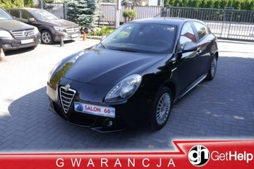 Alfa Romeo Giulietta Nuova II Hatchback 5d 1.4 TB 16v 120KM 2013