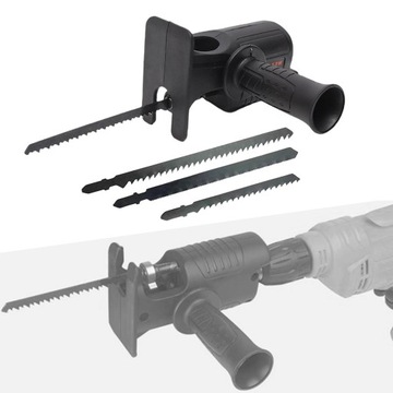 Адаптер для сабельной пилы. Насадка для пилы Царь.