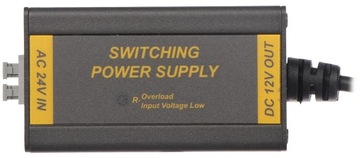 PRZETWORNICA ZASILANIA 24V AC / DC NA 12V DC 2A