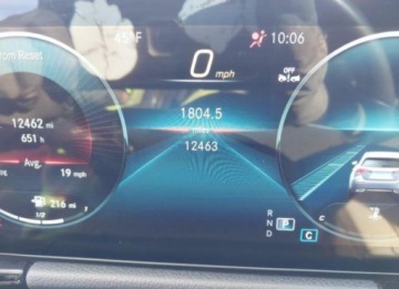 Mercedes GLA II 2023 Mercedes-Benz GLA 2023, 2.0L, od ubezpieczalni 2.0 Benzyna 221KM, zdjęcie 12