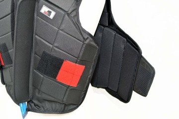 ЗАЩИТНЫЙ ЖИЛЕТ ДЛЯ ЕЗДЫ - размер 12 ЛЕТ РАСПРОДАЖА