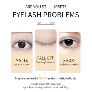 Ускорьте рост ресниц и укрепите эссенцию для ресниц 7 мл