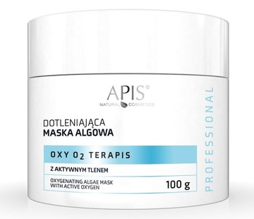 APIS MASKA ALGOWA DOTLENIAJĄCA Z AKTYWNYM TLENEM