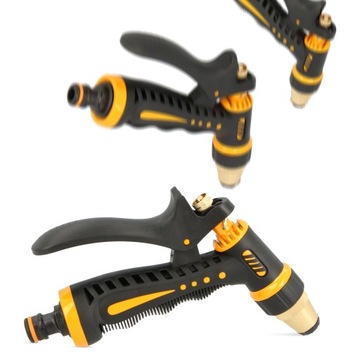 САДОВЫЙ СПРИНКЕР ПИСТОЛЕТ РЕГУЛИРУЕМЫЙ ЛАТУННЫЙ ШЛАНГ АНТИКОРРОЗИЙНЫЙ СПРИНКЛЕР