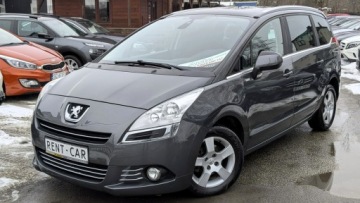 Peugeot 5008 I Minivan 1.6 HDi FAP 115KM 2013 Peugeot 5008 1.6HDi 115PS OPŁACONY Bezwypadkowy, zdjęcie 1