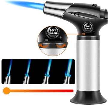 Газовая кухонная горелка, кондитерская тепловая пушка, картридж, зажигалка