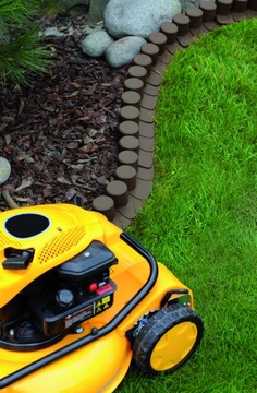 Пластиковый садовый бордюр Prosperplast 405 см x 6 см коричневый